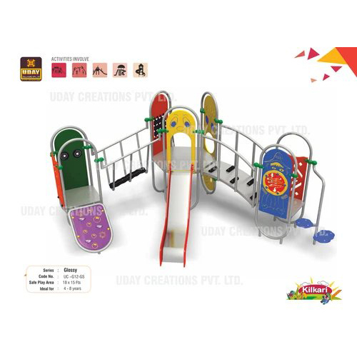 Stainless Steel Multi Play Station - Product Type: Outdoor Playground