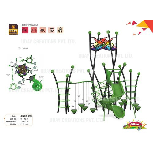 Jungle Gym Multi Activity Play System - Grade: Commercial Use