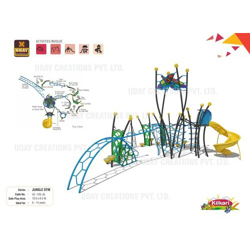 Jungle Gym Multiplay System - Grade: Commercial Use