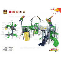 Kids Outdoor Play Set - Grade: Commercial Use