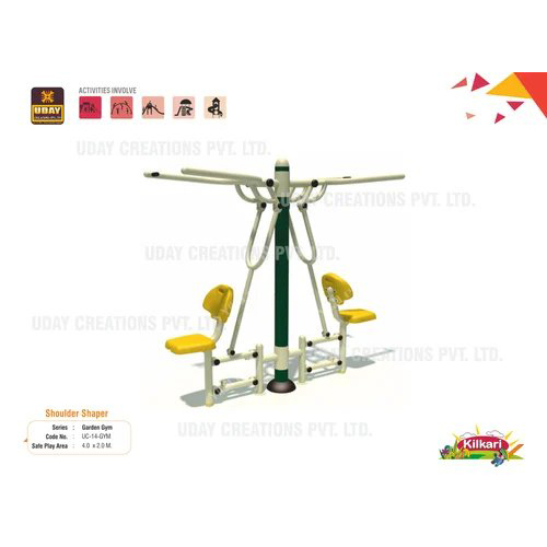 Outdoor Garden Gym Equipments - Grade: Personal Use