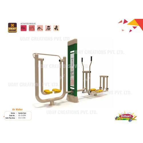 Outdoor Gym Air Walker & Single Walker Combo - Grade: Personal Use