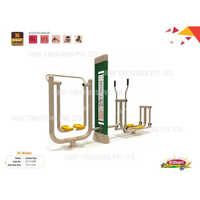 Outdoor Gym Air Walker & Single Walker Combo - Grade: Personal Use