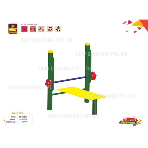 Outdoor Gym Bench Press