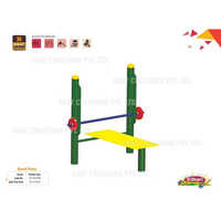 Outdoor Gym Bench Press