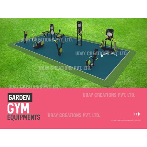 Outdoor Gym Equipment - Grade: Commercial Use