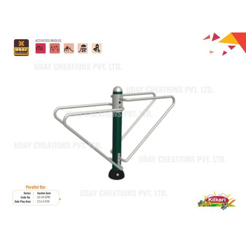 Outdoor Gym Paraller Bar Exerciser