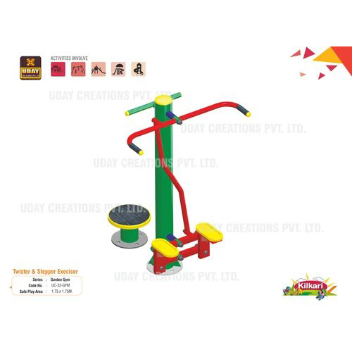 Outdoor Gym Twister & Stepper Exerciser