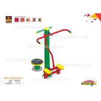 Outdoor Gym Twister & Stepper Exerciser - Grade: Personal Use
