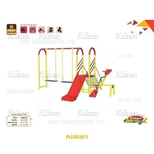 Arch Swing & Slide Combo Set