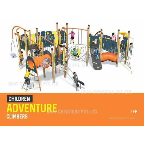 Children Playground Climber Adventure - Capacity: 40-50 Kg