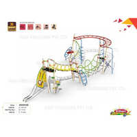 Climbers Playground Equipment - Capacity: 40-50 Kg