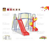 Combo Set Playground Slide - Material: Frp