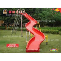 Frp Channel Slide 30 Ft. - Color: Multicolor
