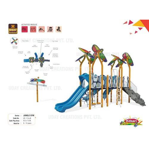 Kids Outdoor Multiplay Station