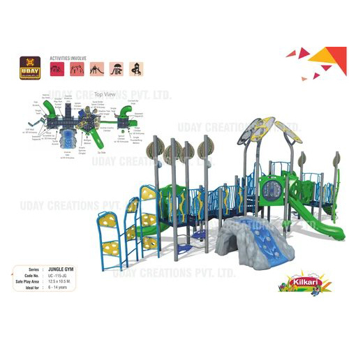 Kids Outdoor Multiplay System