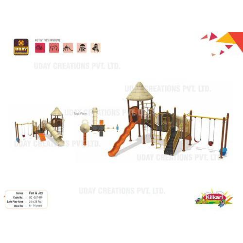 Outdoor Multiplay Equipment