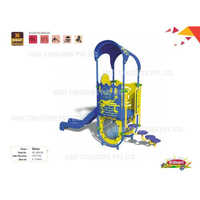 Outdoor Playground Set - Color: Multicolor