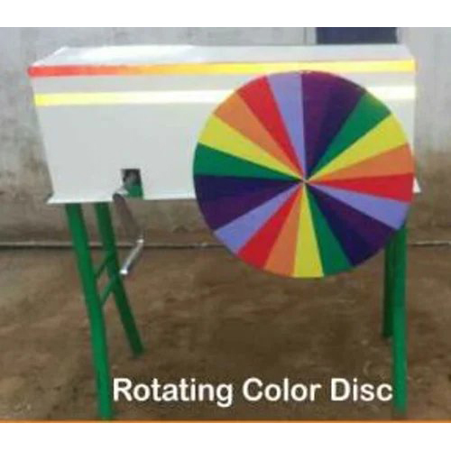 Outdoor Science ROTATING COLOUR DISC(NEWTON'S COLOUR DISC)