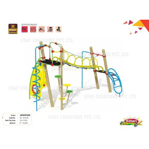 Playground Climber Adventure Ladder