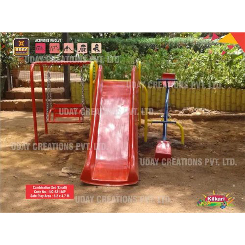 Slide With Swing Combo Set