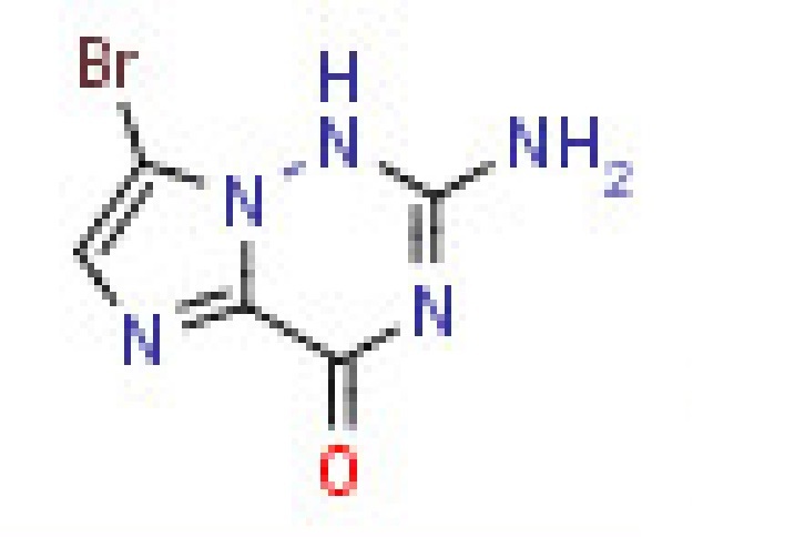 2-Amino-7-bromo-1h,4h-imidazo[2,1-f][1,2,4] triazin-4-one