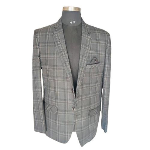 Mens Grey Color Coat
