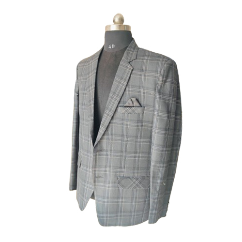 Mens Grey Color Coat
