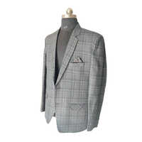 Mens Grey Color Coat