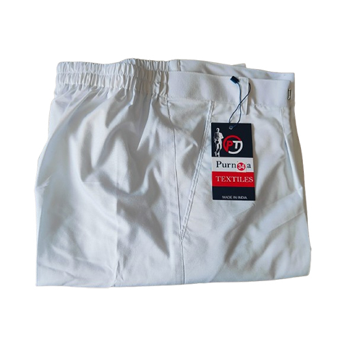 Mens White Pant