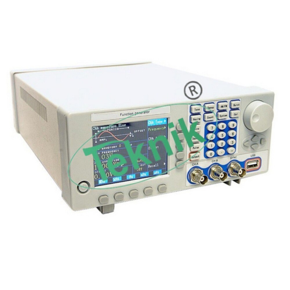 DDS FUNCTION GENERATOR 10 MHZ WITH ARBITRARY WAVEFORM