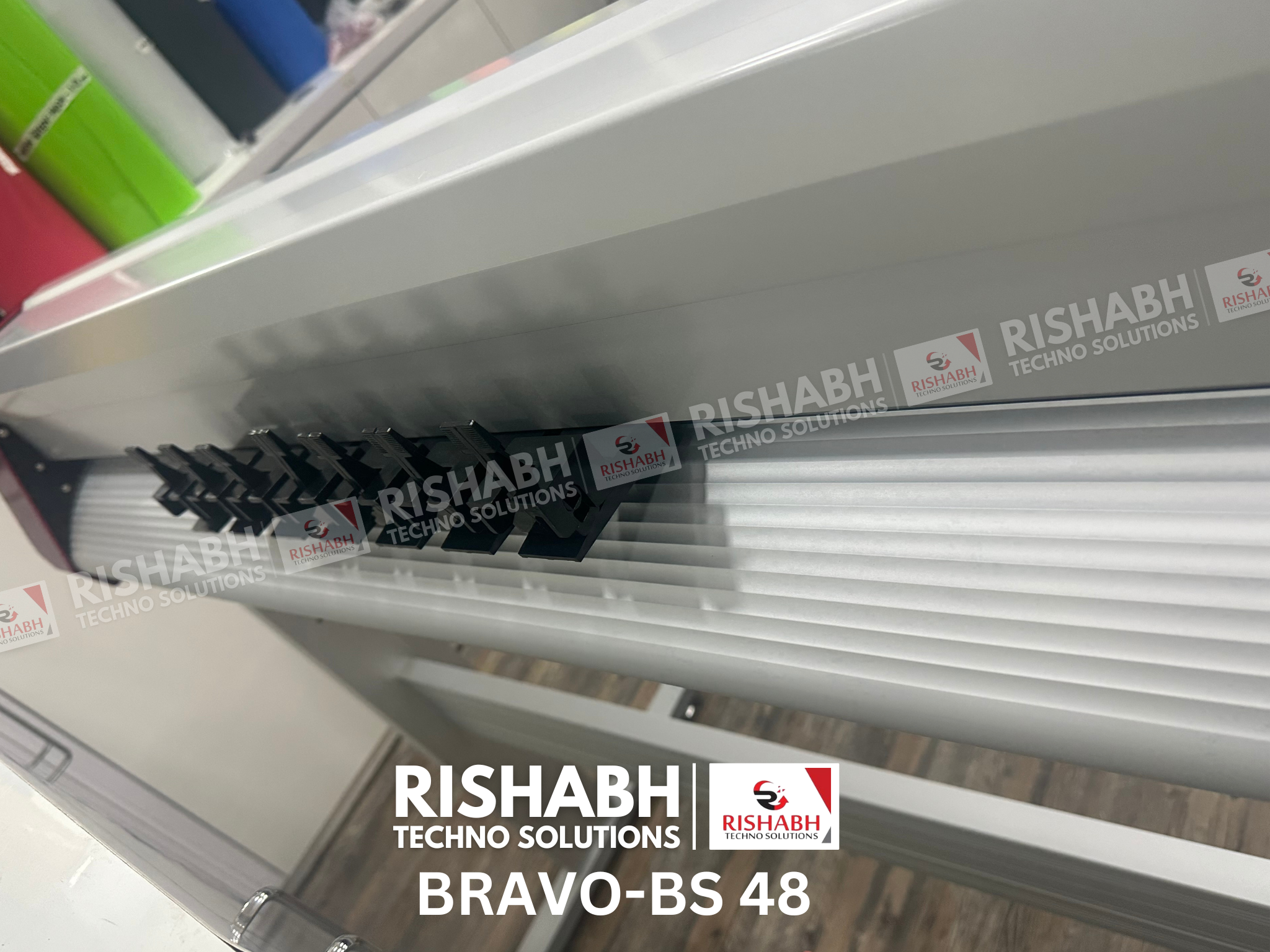 Bravo-bs48 Cutting Plotter - Max Cutting Width 390mm, Usb/wifi Connectivity, Automatic Contour Cutting Feature, Precision Cutting ±0.01mm, Suitable For Industrial Use