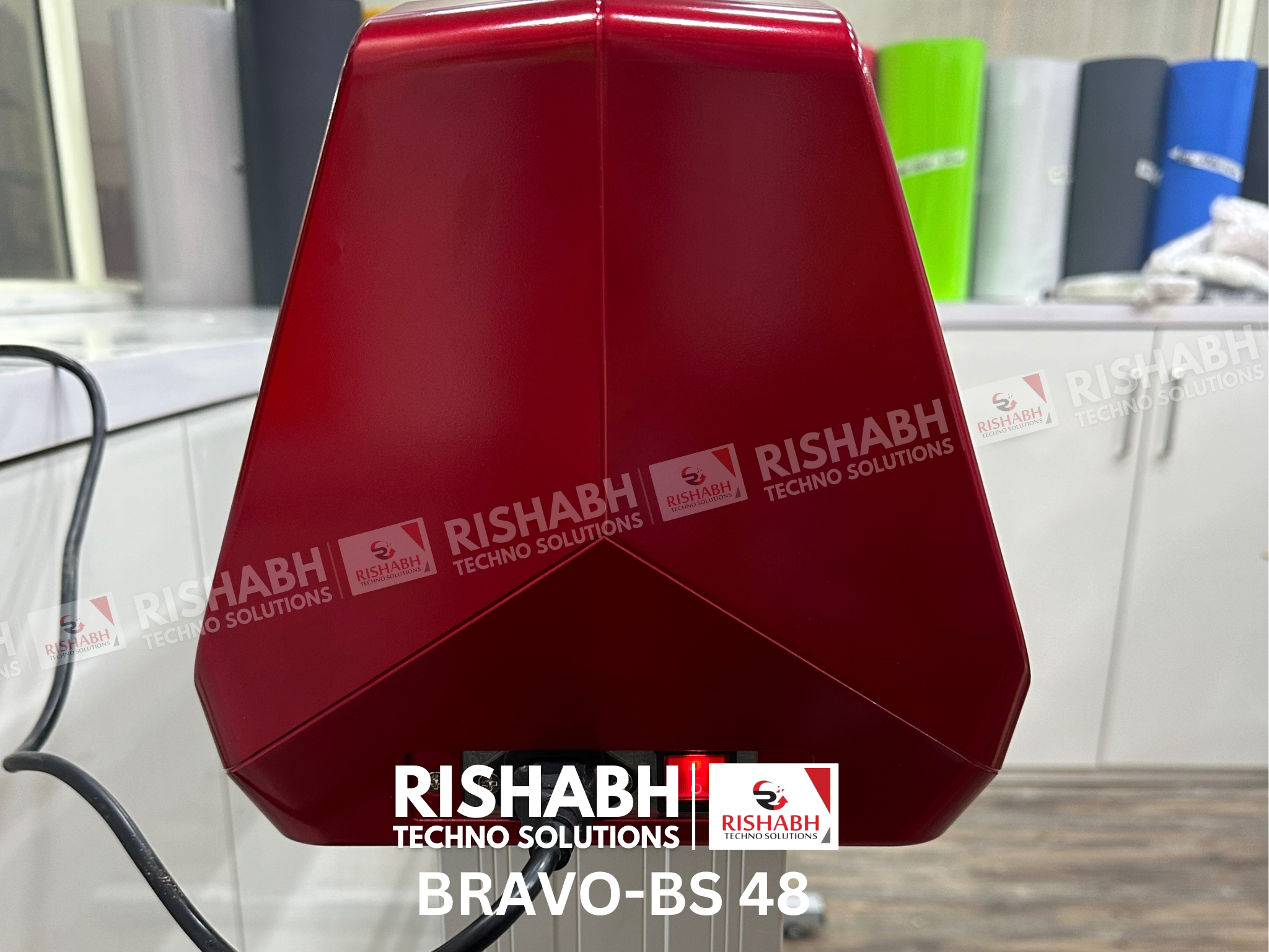 Bravo-bs48 Cutting Plotter - Max Cutting Width 390mm, Usb/wifi Connectivity, Automatic Contour Cutting Feature, Precision Cutting ±0.01mm, Suitable For Industrial Use