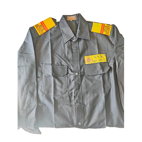 Mens Hotel Security Guard Shirt