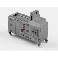 Roti Making Machine - Stainless Steel, Electric Heating System | Automatic Operation, Grey Finish For Hotels And Restaurants