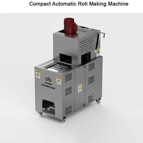 Compact Automatic Roti Making Machine - Color: Grey