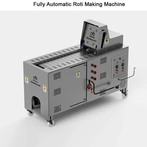 Commercial Fully Automatic Roti Making Machine