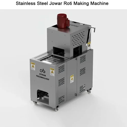 Stainless Steel Jowar Roti Making Machine