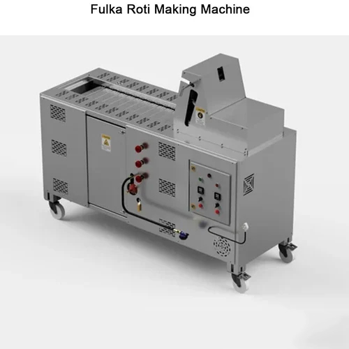 Phulka Roti Making Machine - Color: Grey