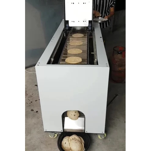 Automatic Chapati Making Machine - Color: Grey