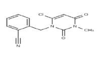 Alogliptin 6-chloro Impurity - Cas No: 865758-96-9