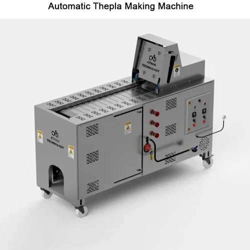 Commercial Automatic Thepla Making Machine