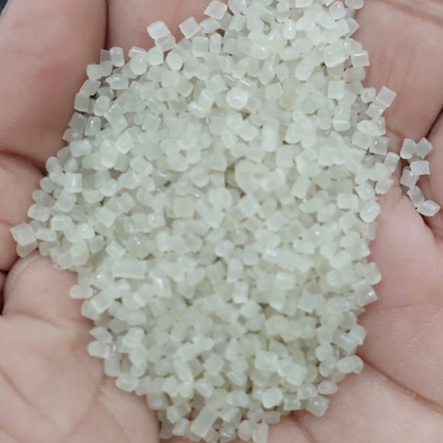 Natural Pp Reprocessed Granules - Color: White