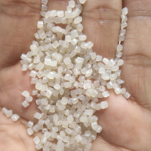 Natural Pp Reprocessed Granules - Color: White