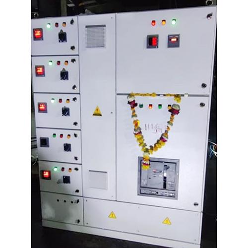 3 Phase Main Control Supply Panel - Frequency (Mhz): 50 Hertz (Hz)