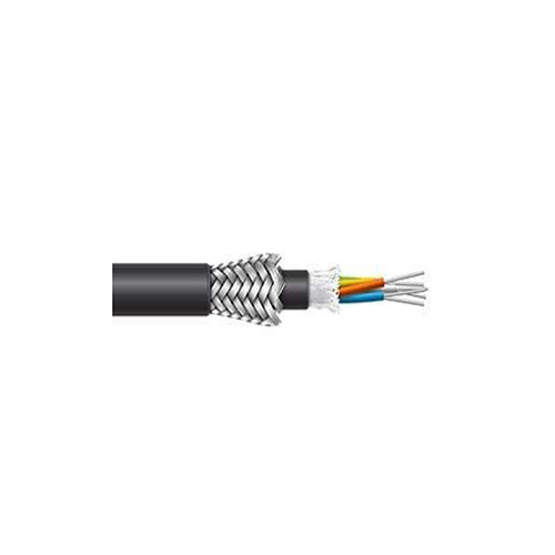 5 Pair Solid Copper Conductor Polythene Insulated Armoured Cable - Application: Construction