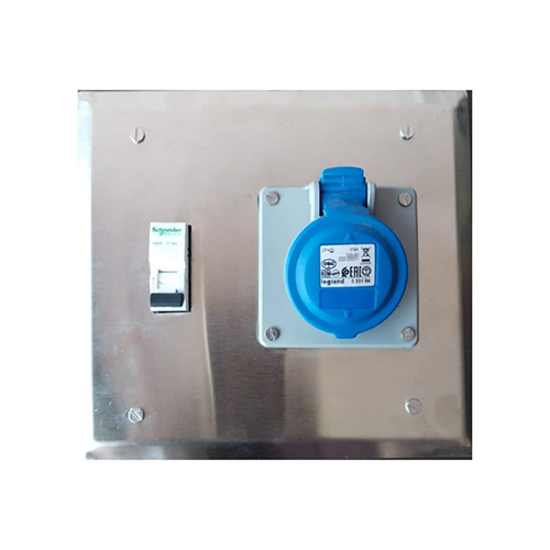 Industrial Socket Switch - Color: Multicolor