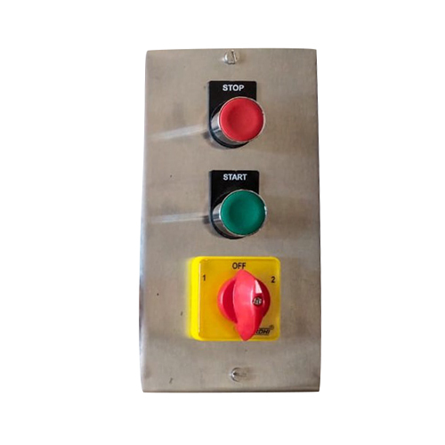 Flush Push Button Station - Color: Multicolor