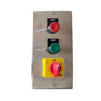 Flush Push Button Station