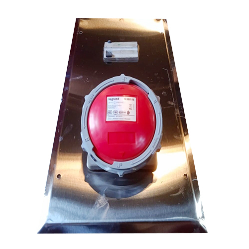 Distribution Board Socket Switches - Color: Red